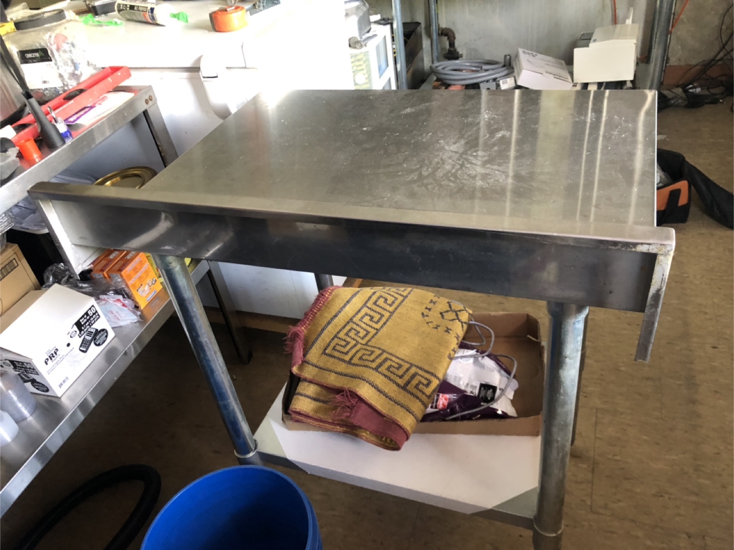 Stainless Steel Table - photo 4