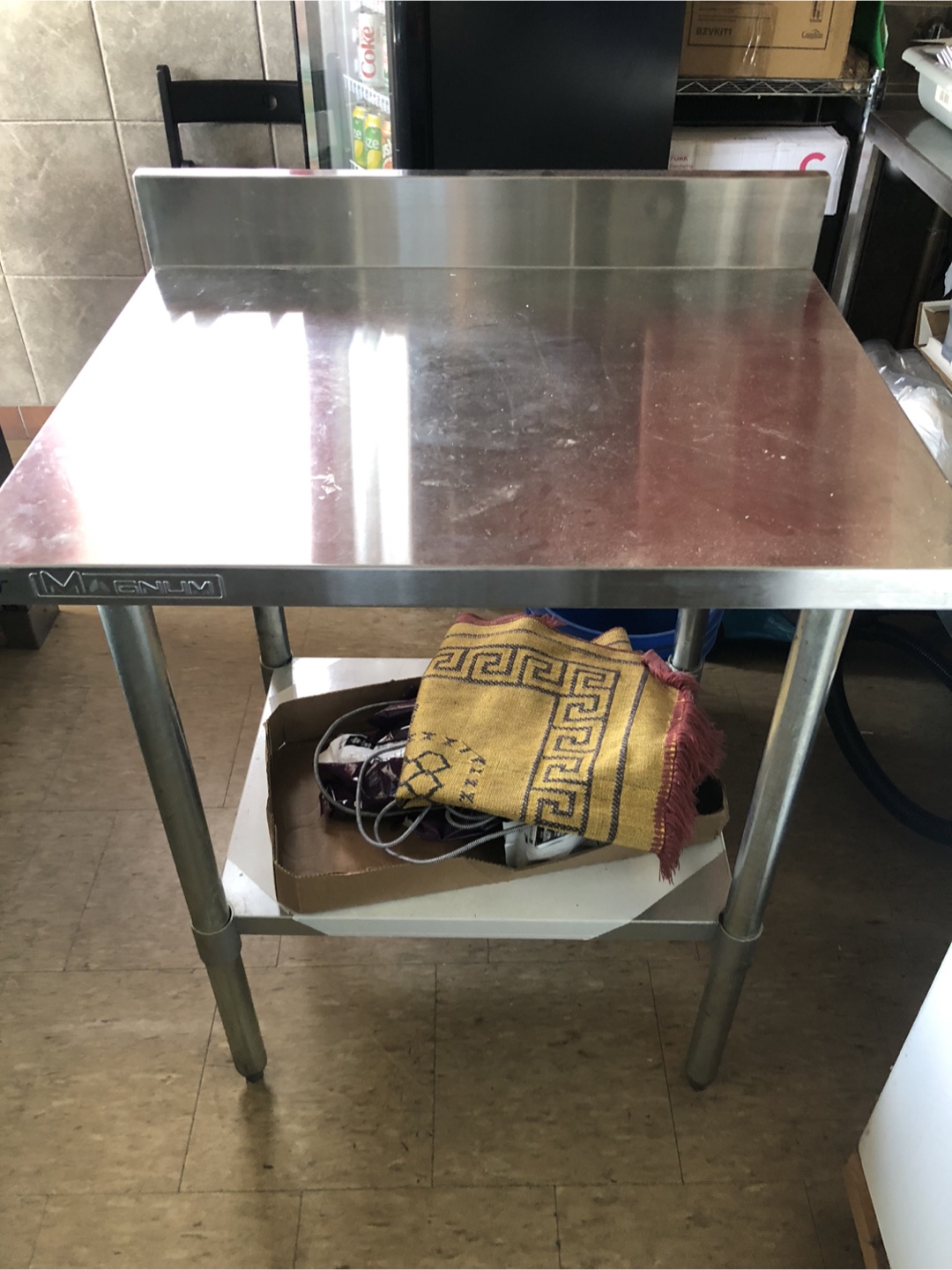 Stainless Steel Table - photo 2
