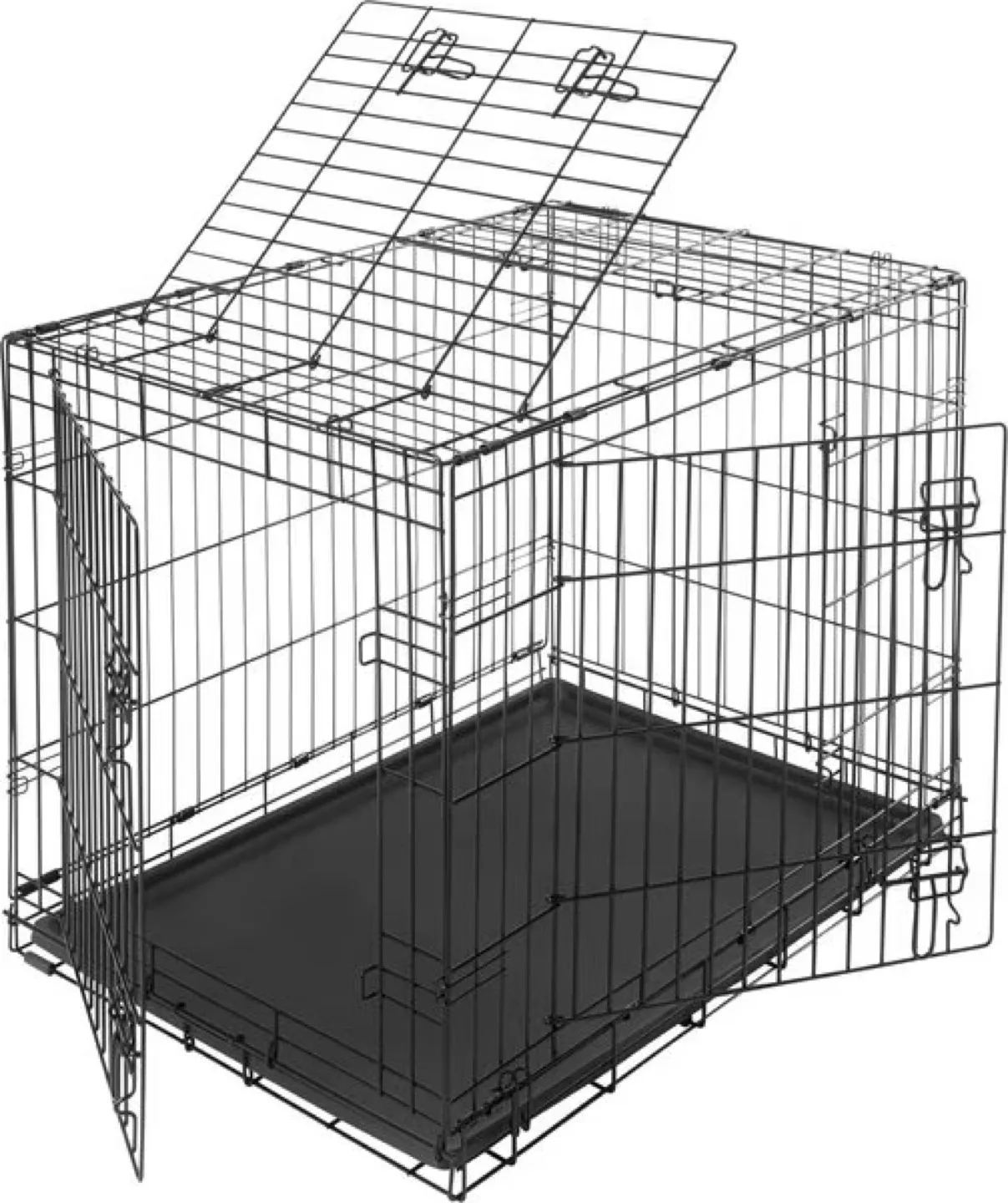 Large Dog Crate (foldable) image indicator(2)