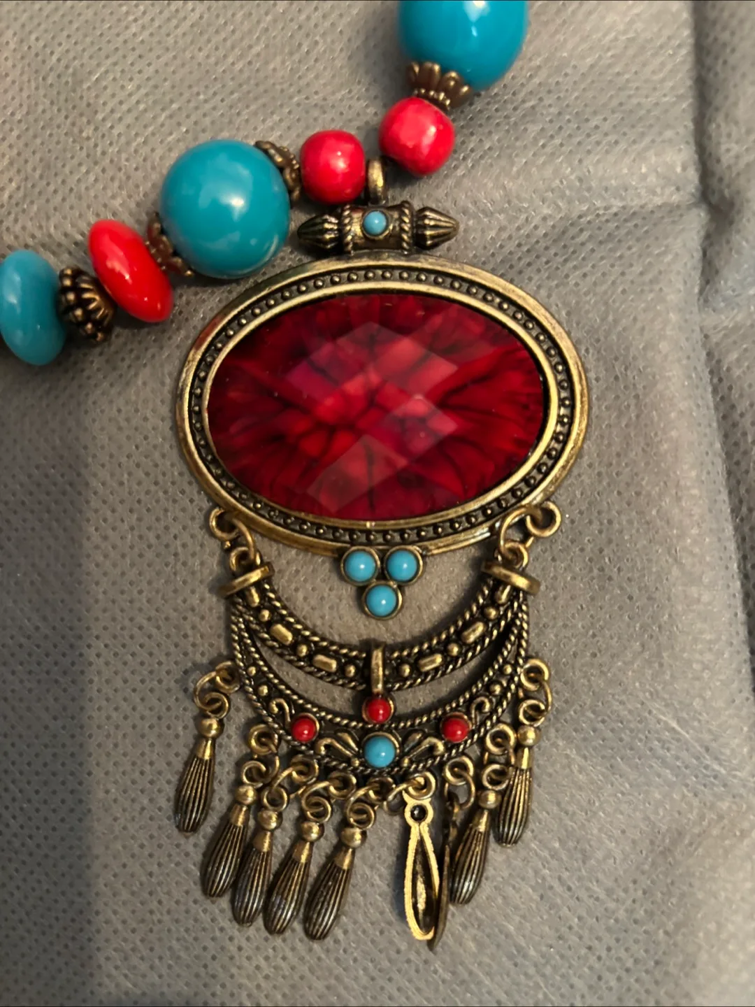 Bohemian Style Necklace image indicator(2)
