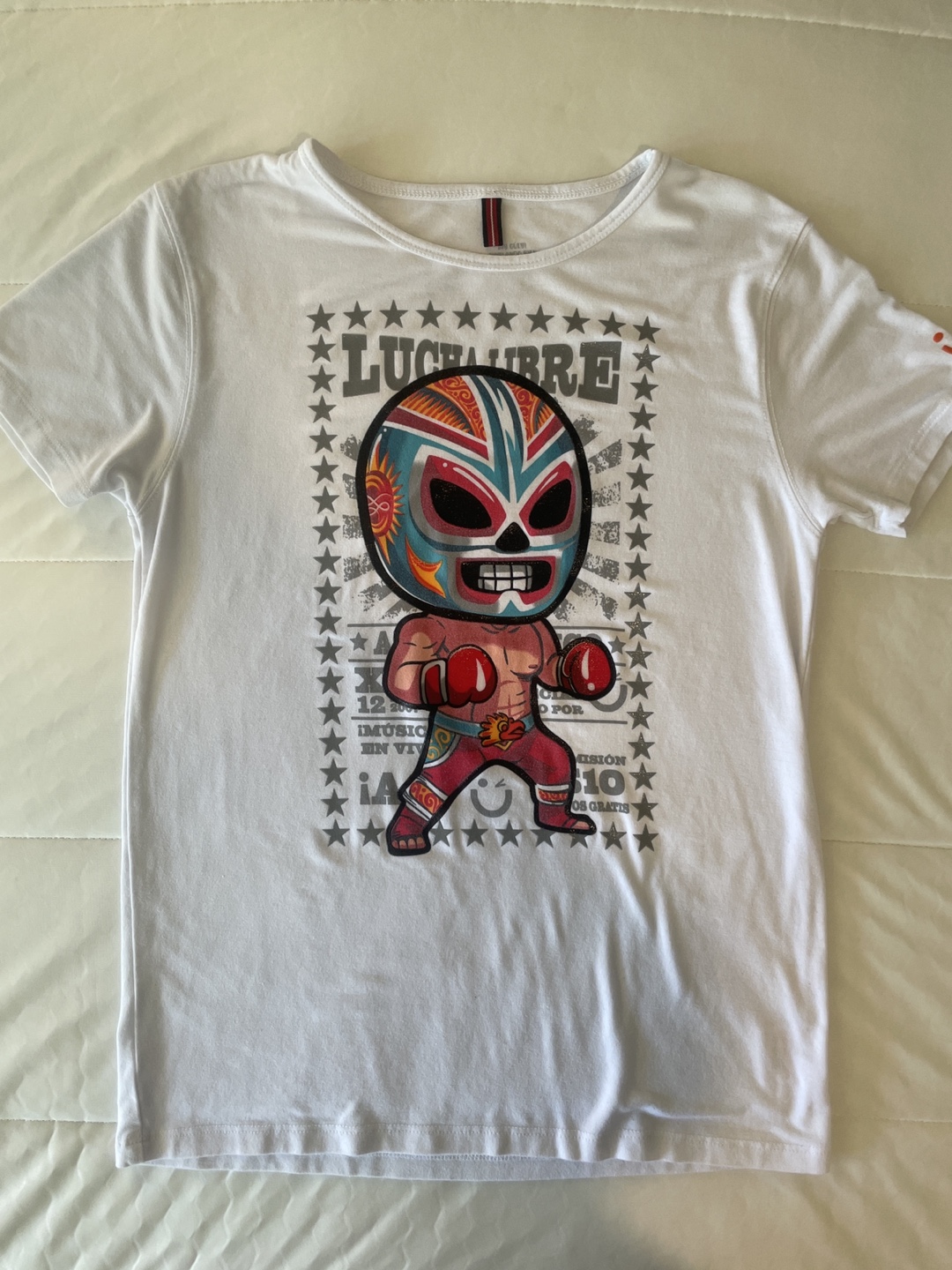 Lucha Libre Graphic Tee