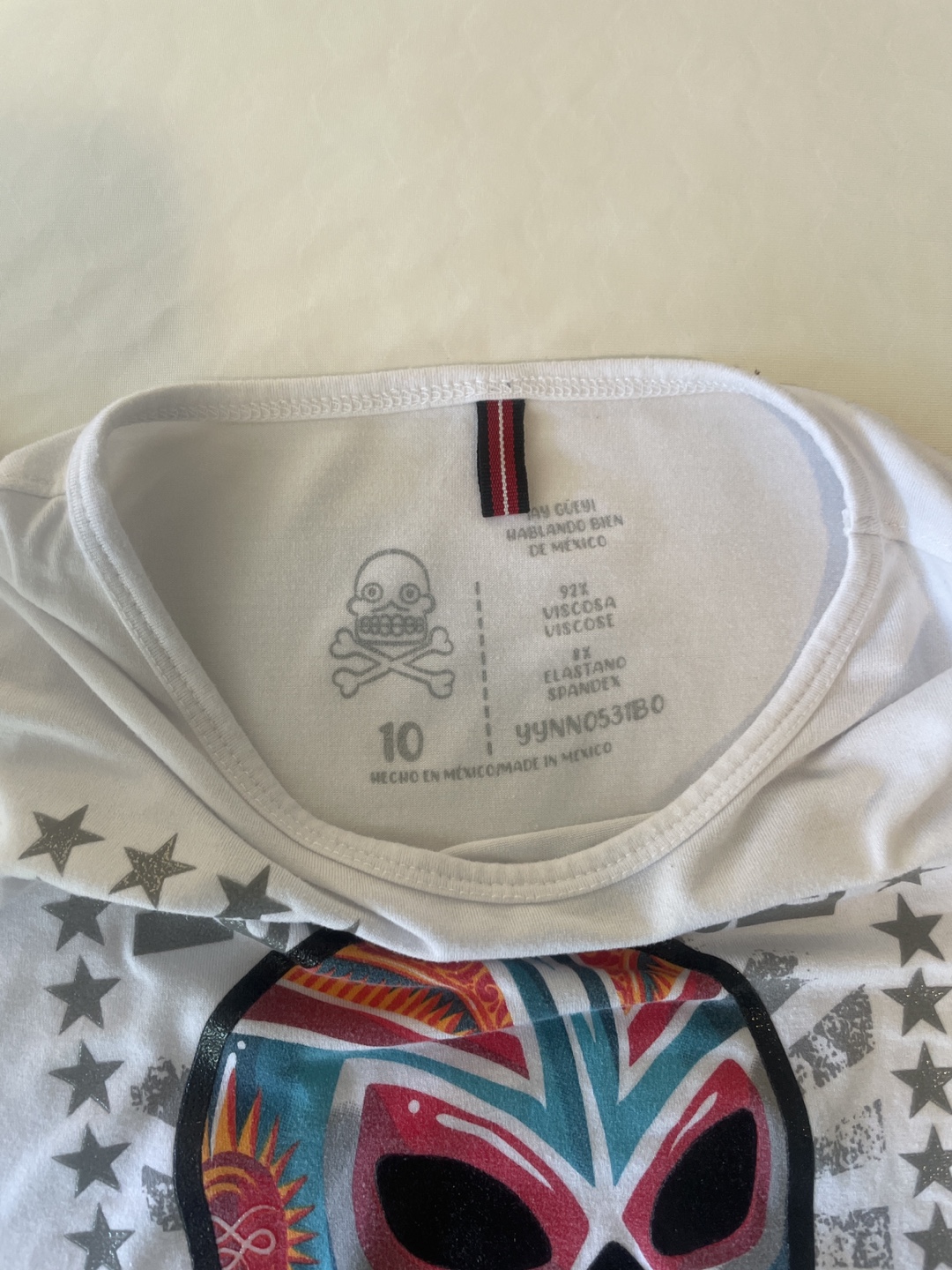 Lucha Libre Graphic Tee - photo 2