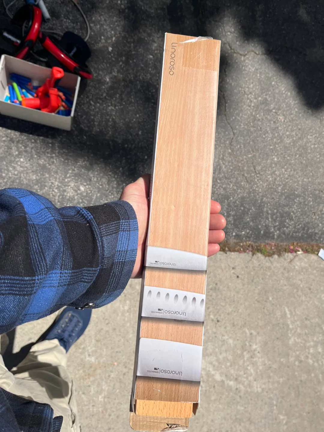 Linoroso Magnetic Knife Strip image indicator(2)