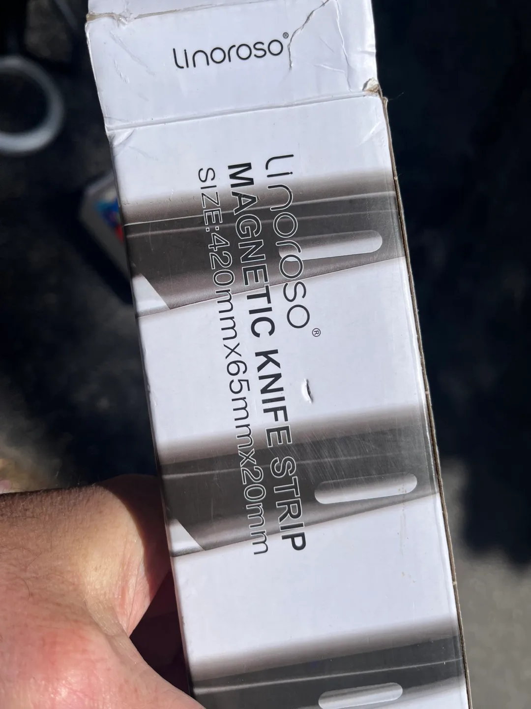 Linoroso Magnetic Knife Strip thumbnail