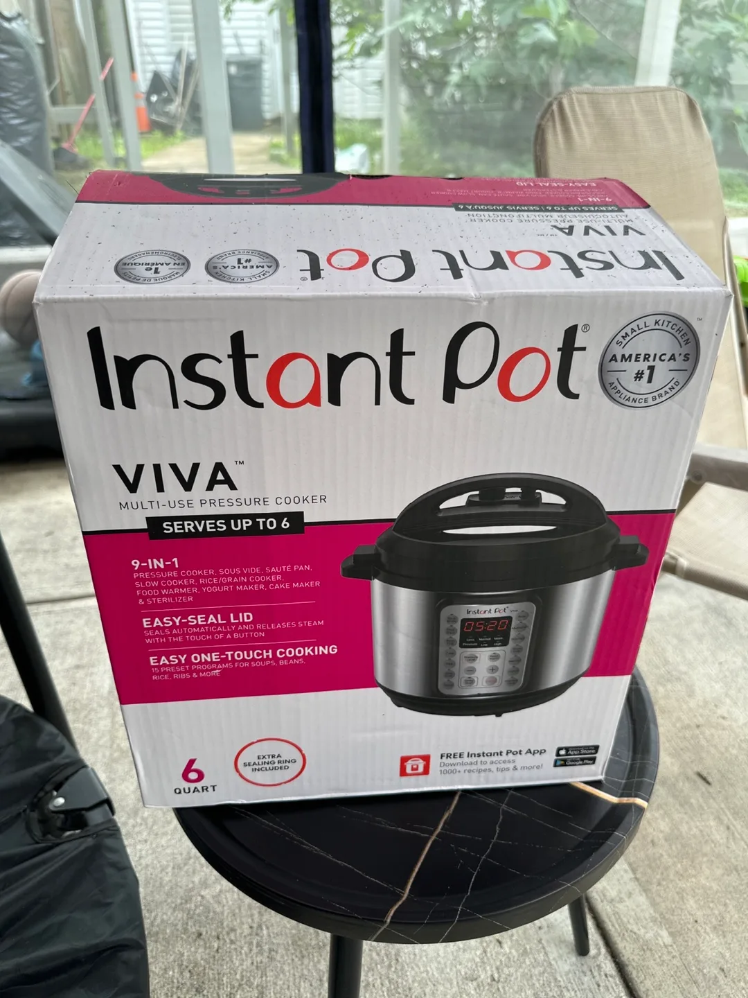 Instant Pot Viva Multi-Use Pressure Cooker thumbnail