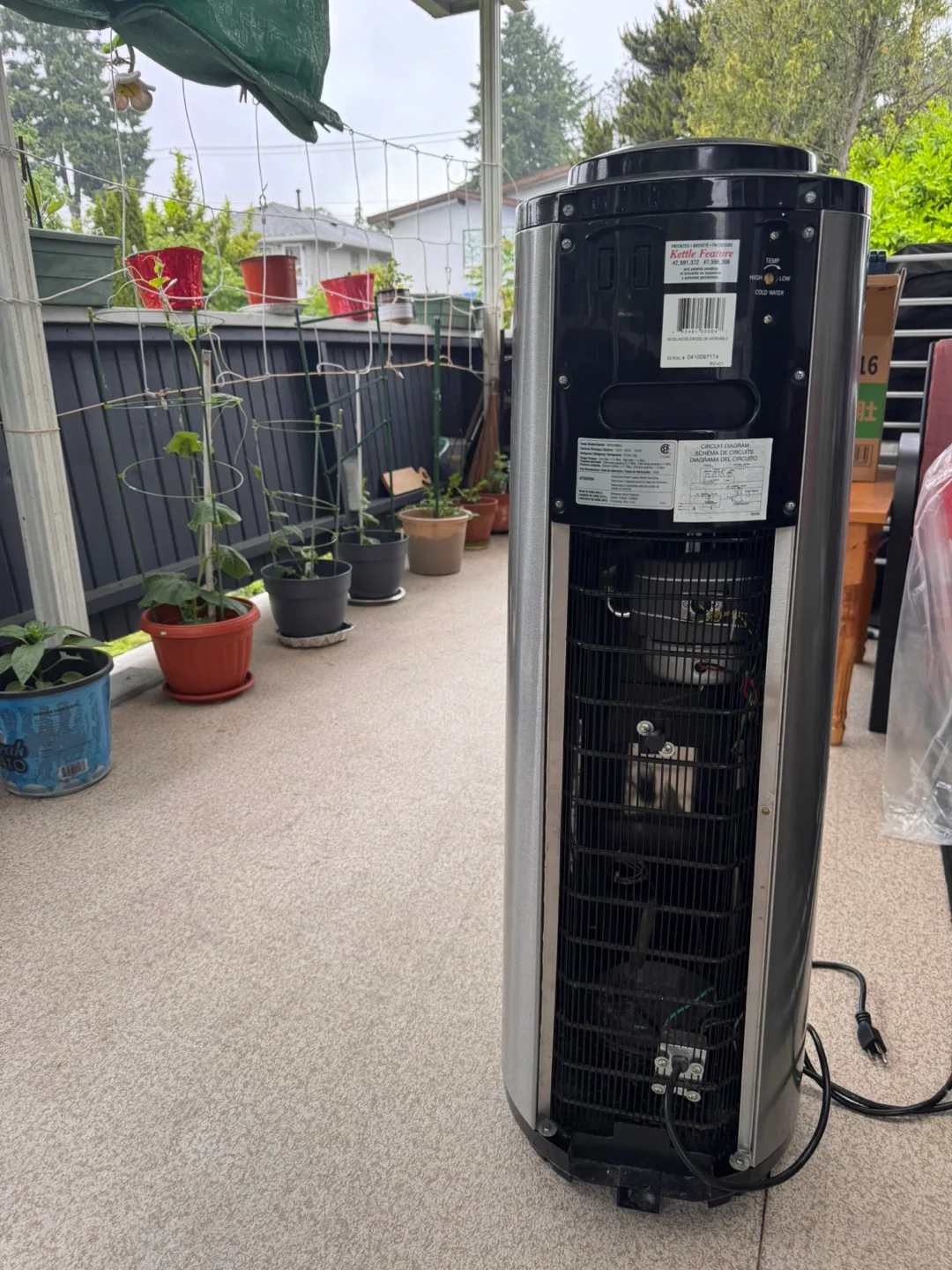 Vitapur Water Dispenser image indicator(2)