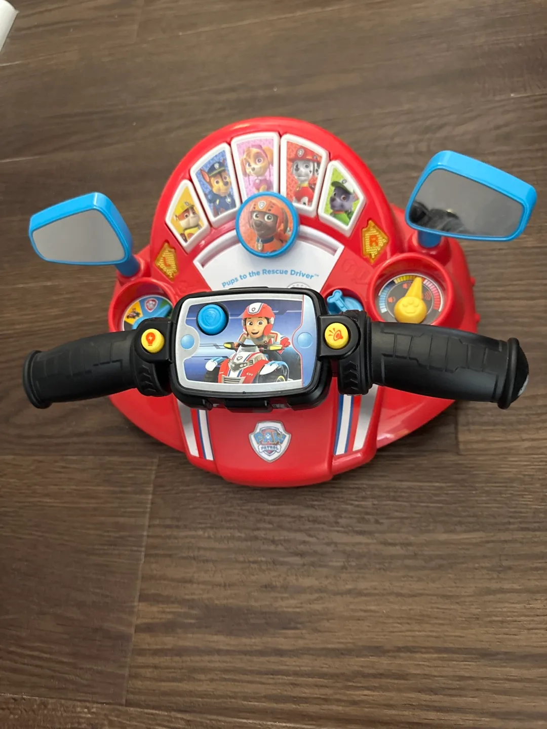 Paw Patrol Pups to the Rescue Driver Toy thumbnail