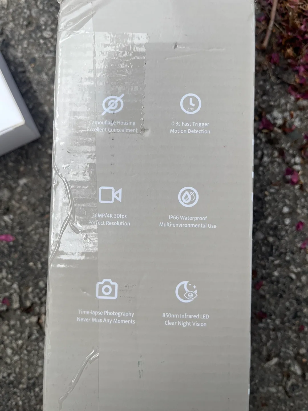 UsdgoodTC30 4k trail Camera image indicator(3)