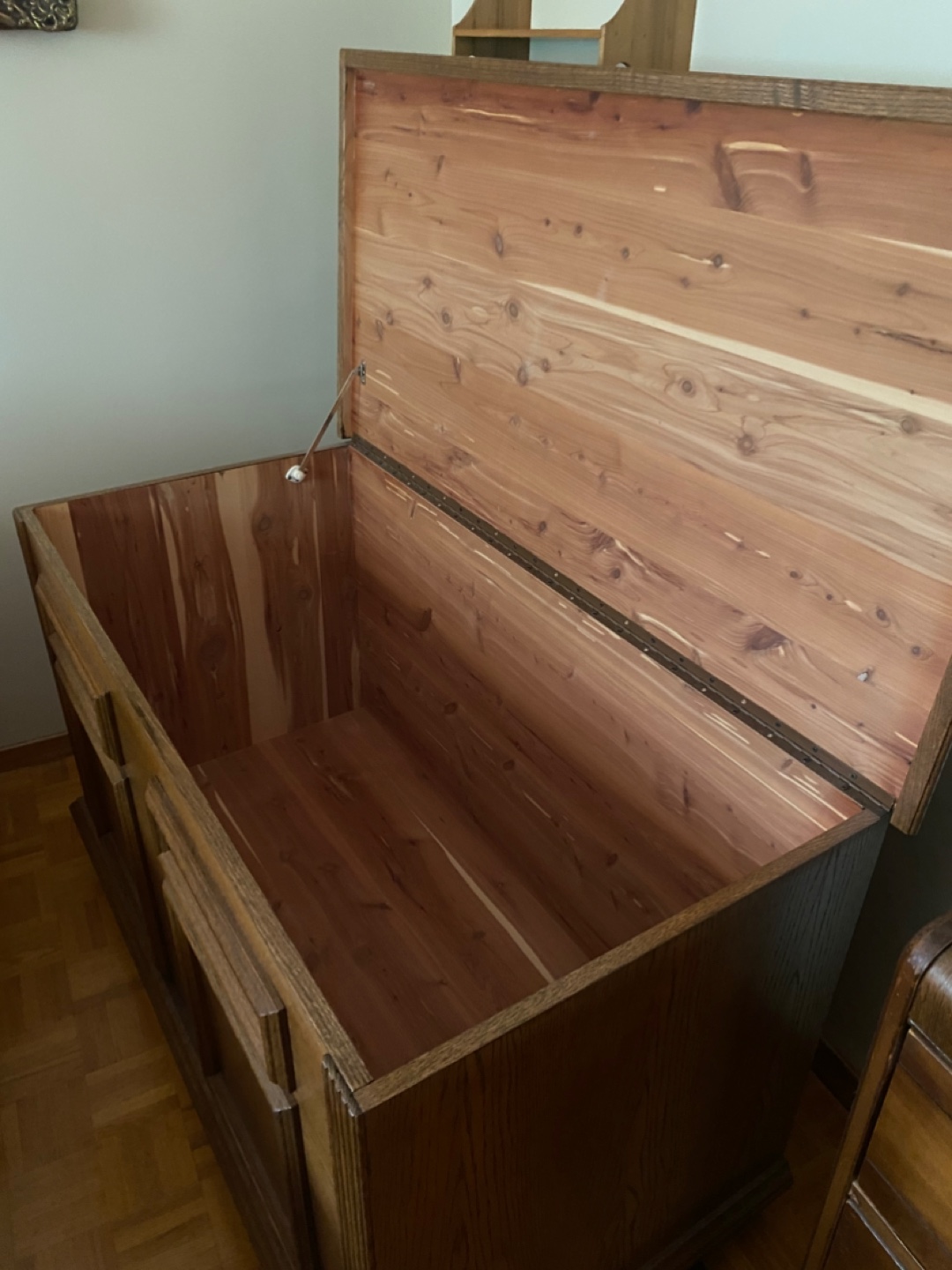 Cedar Storage /hope Chest - photo 2