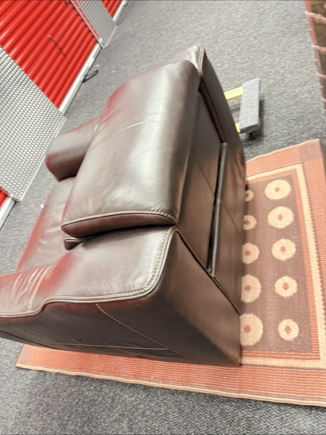 Leather Recliner Chair - photo 5