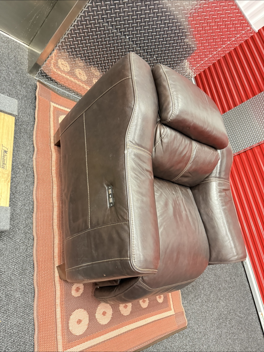 Leather Recliner Chair - photo 3