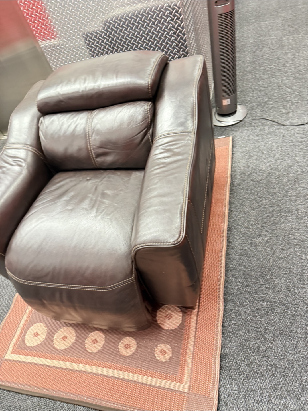 Leather Recliner Chair - photo 4