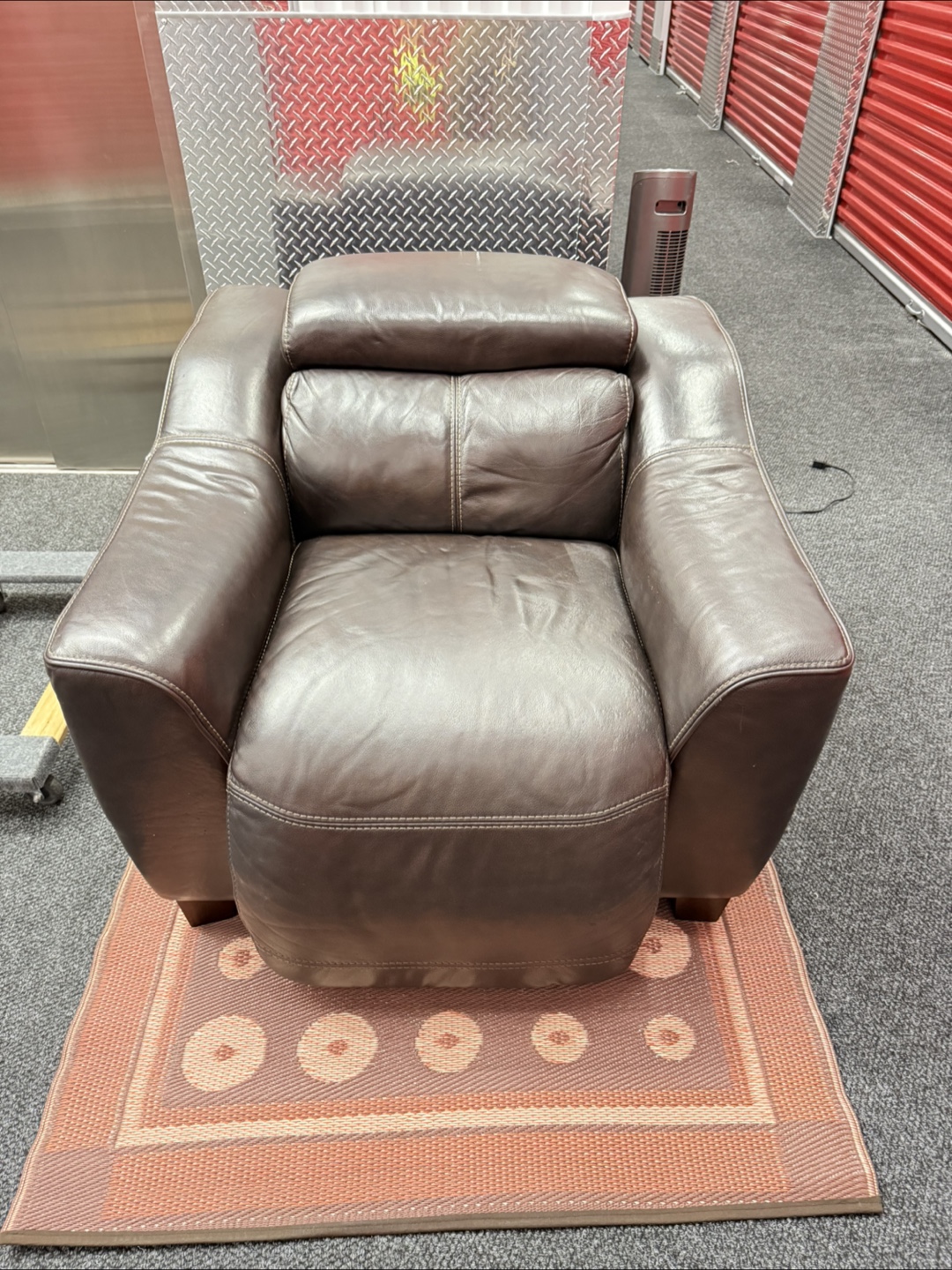 Leather Recliner Chair