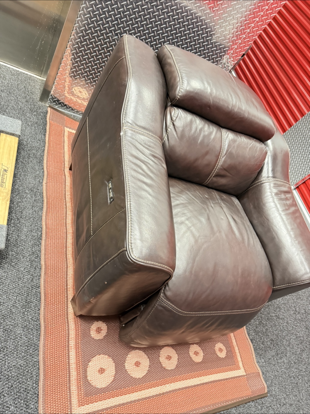 Leather Recliner Chair - photo 2