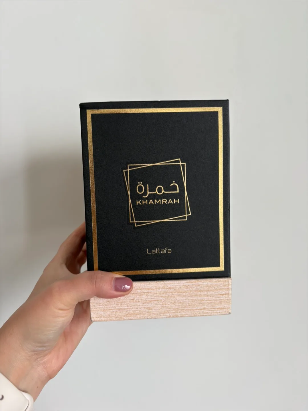 Khamrah Lattafa Perfume thumbnail