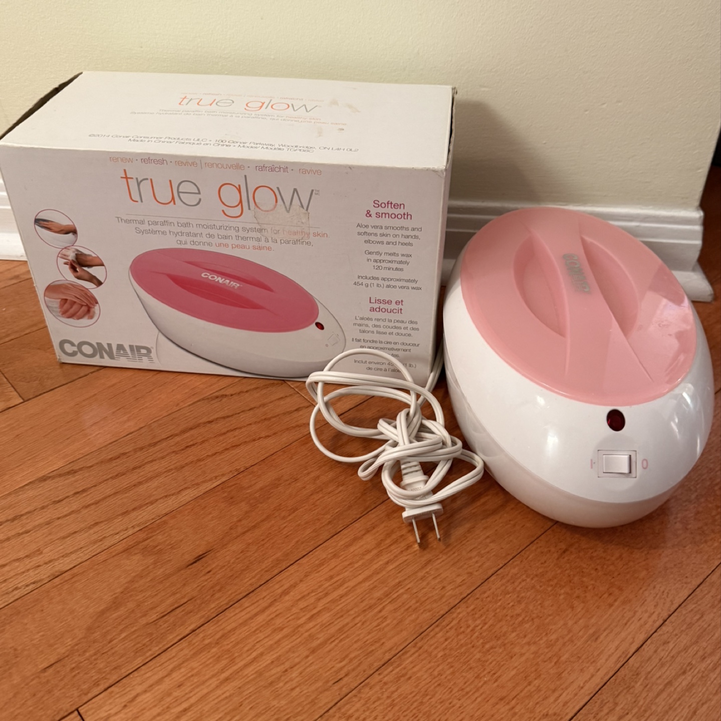 Thermal Paraffin Bath (for hand waxing) Moisturizing System - photo 2