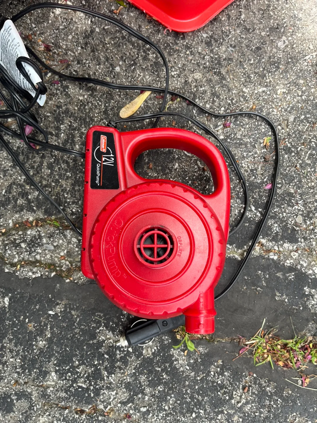 Coleman QuickPump 12V thumbnail