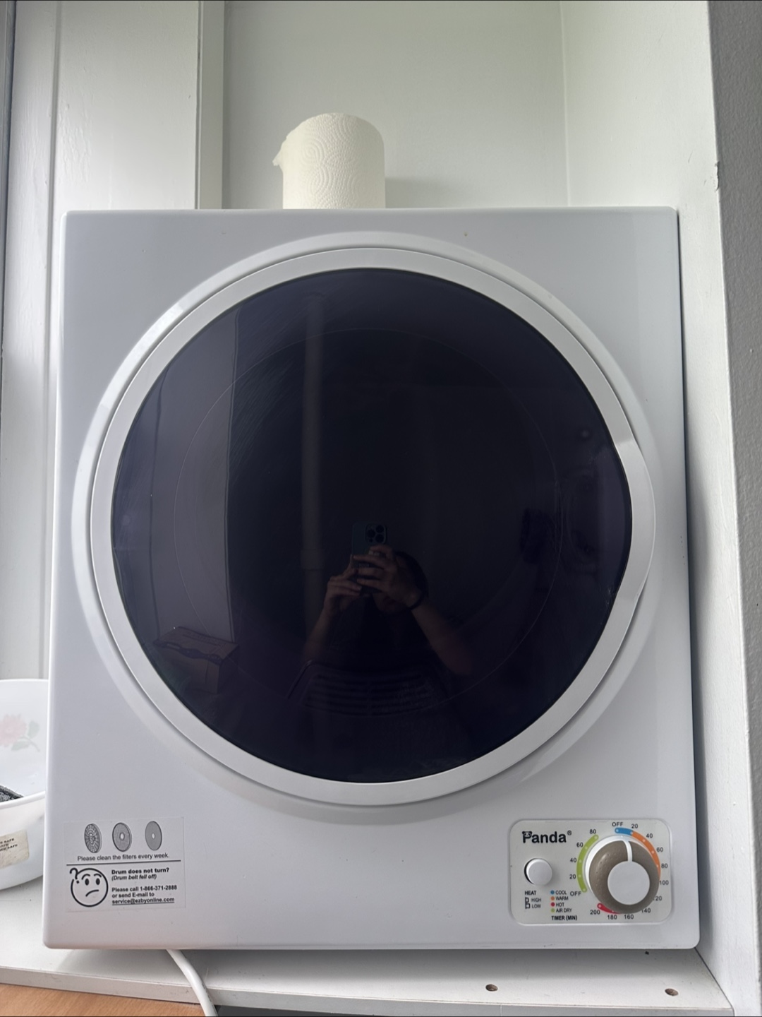 Panda Electric Clothes Dryer - photo 4