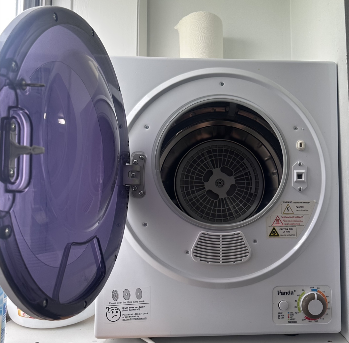 Panda Electric Clothes Dryer