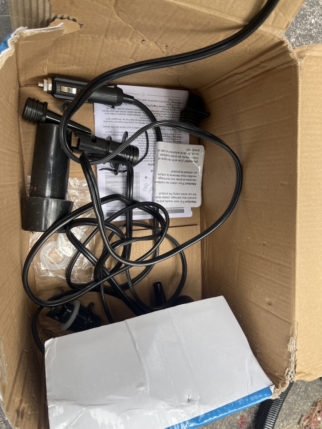 SUP Pump - Electric Air Pump - photo 3