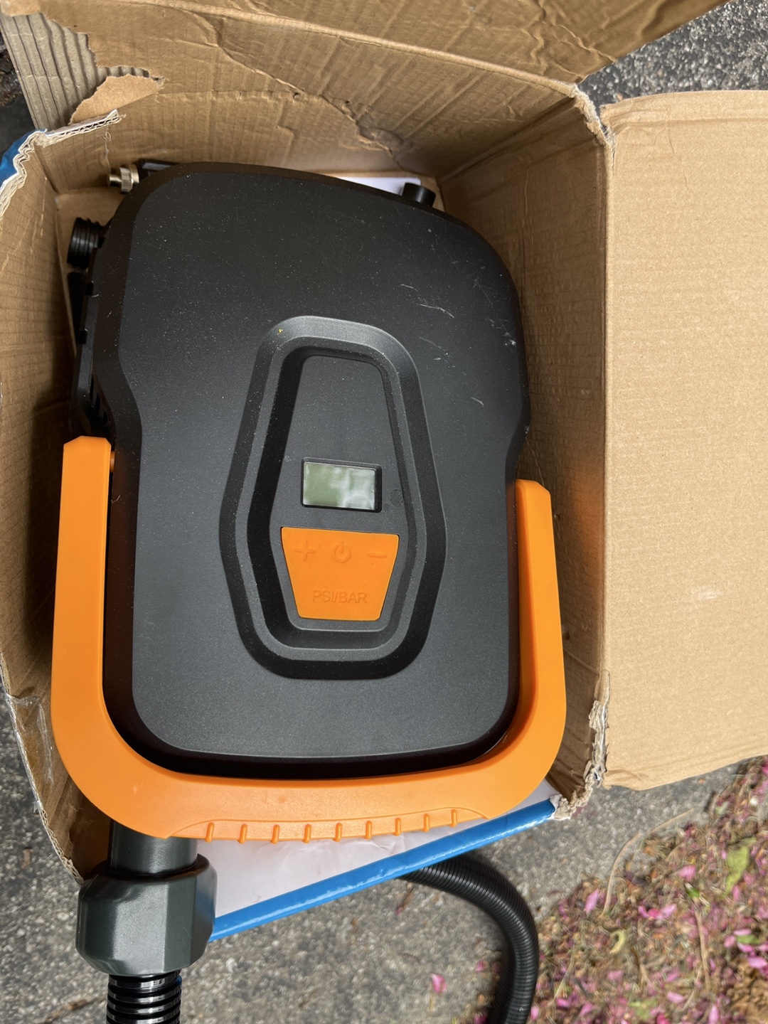 SUP Pump - Electric Air Pump - photo 2