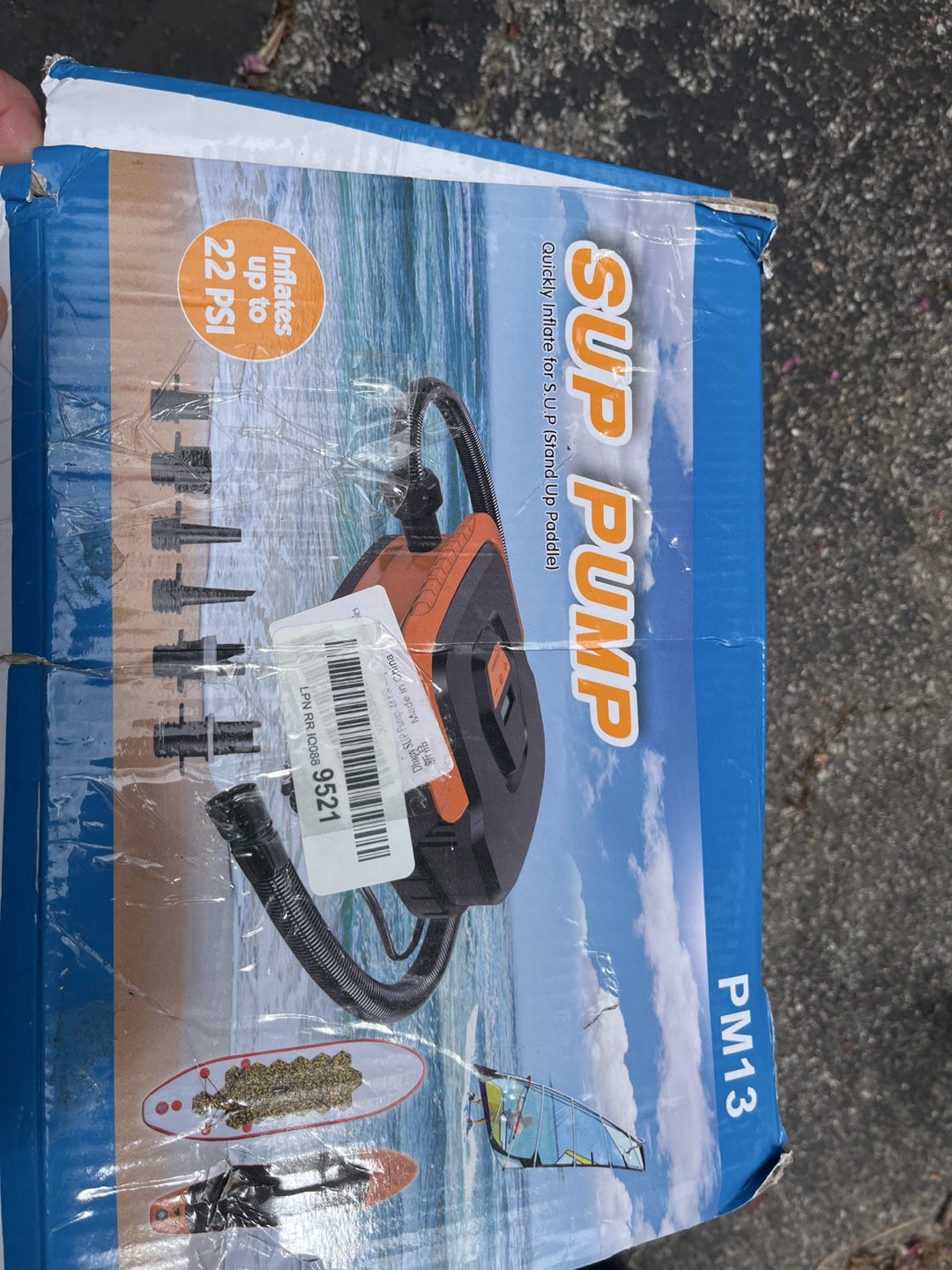 SUP Pump - Electric Air Pump