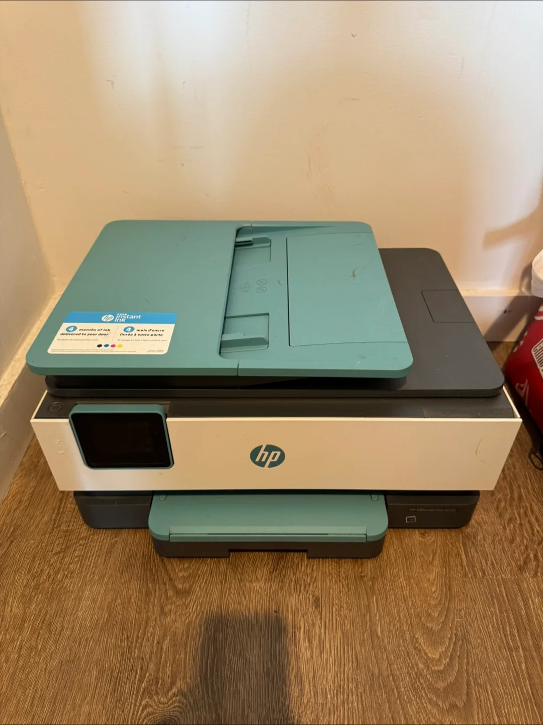 HP OfficeJet Pro Printer thumbnail