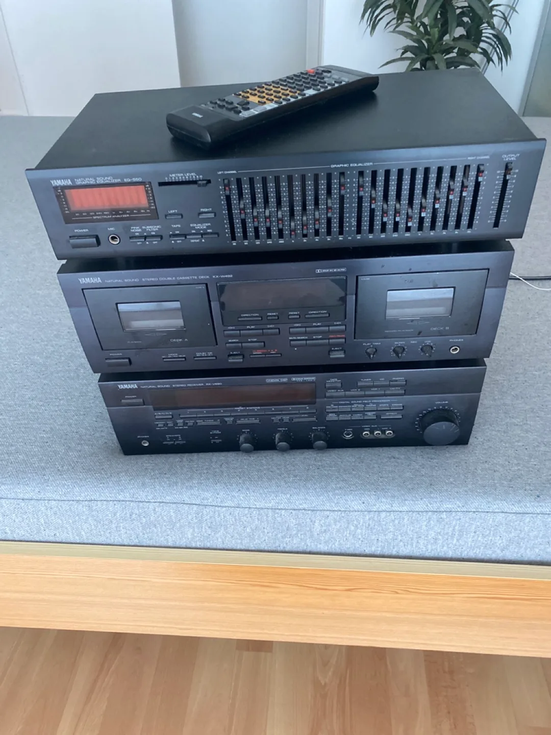 Yamaha Audio Equipment Set thumbnail
