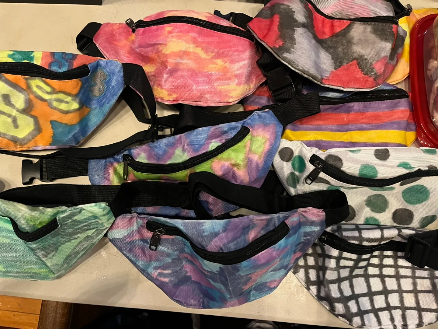 Variety of Colourful Fanny Packs thumbnail