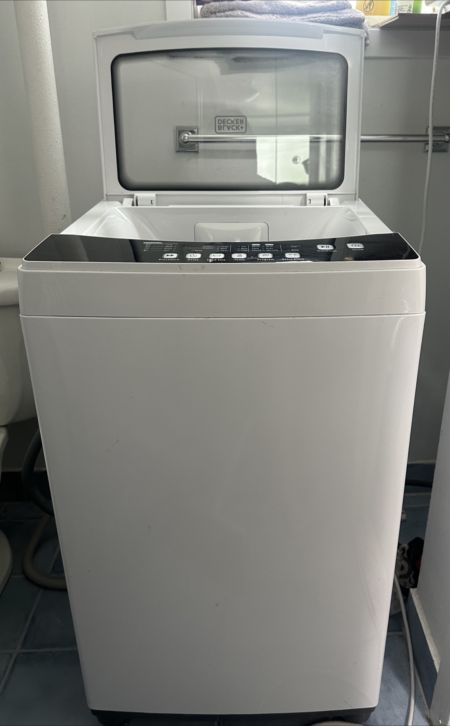 Black+Decker Top Load Washer
