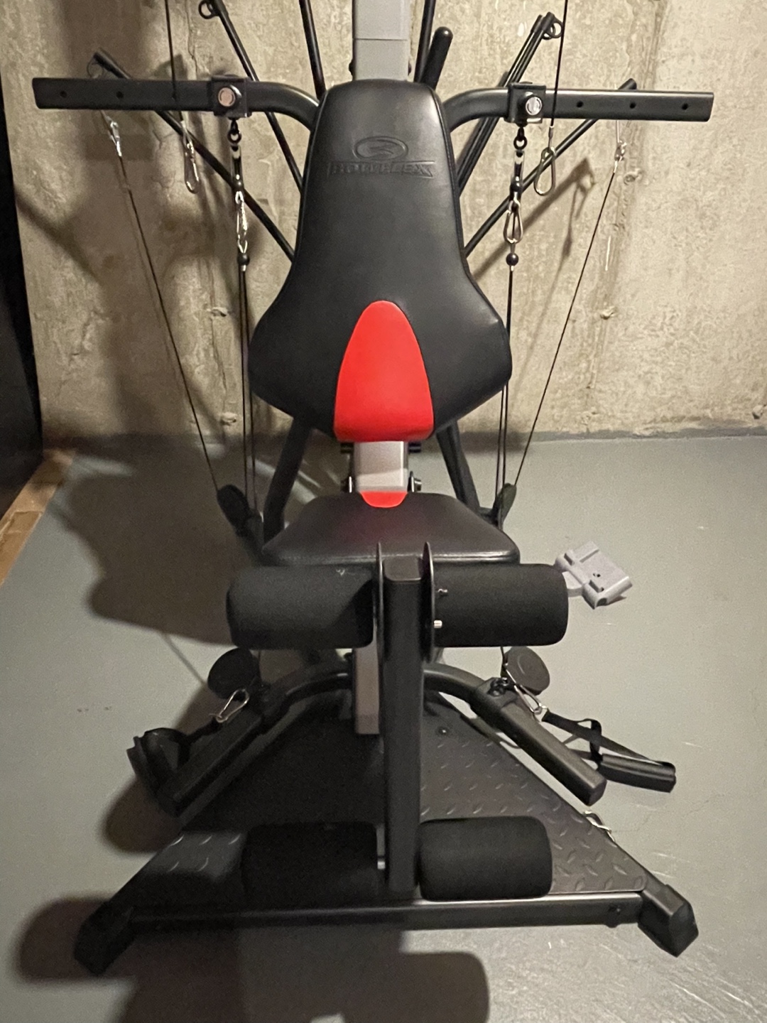 Bowflex weight training machine - photo 3