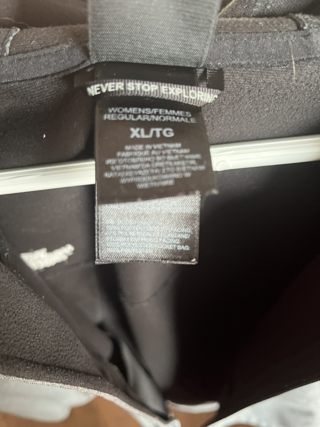 The North Face Grey Jacket - XL/TG - photo 4