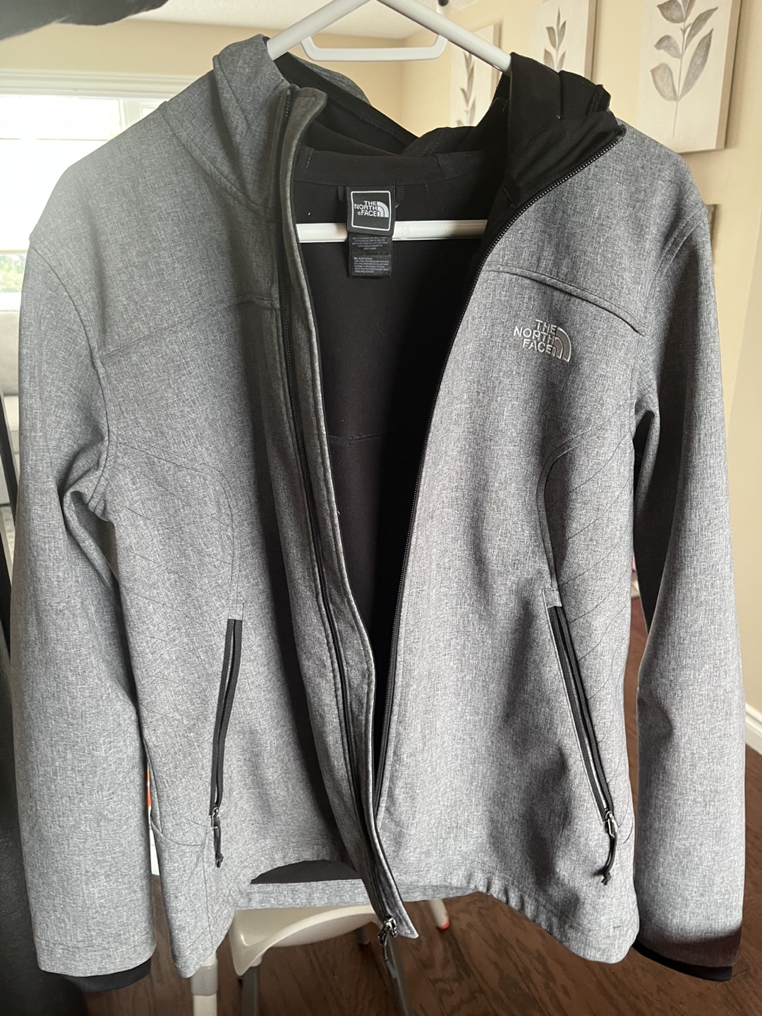 The North Face Grey Jacket - XL/TG