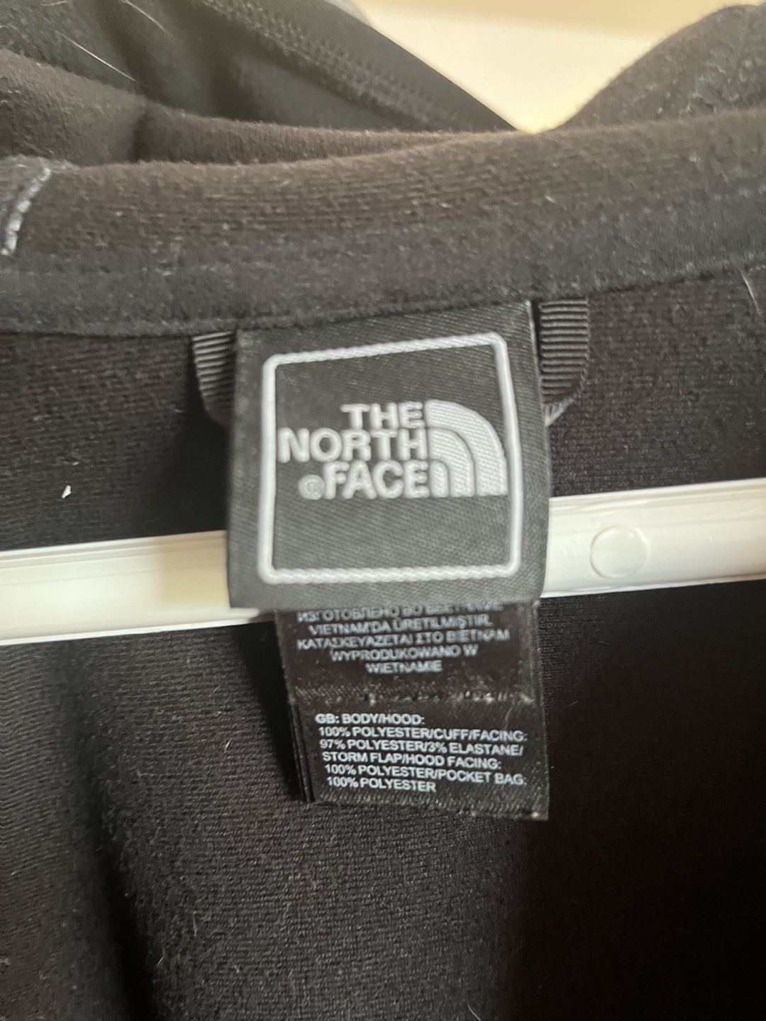The North Face Grey Jacket - XL/TG - photo 2