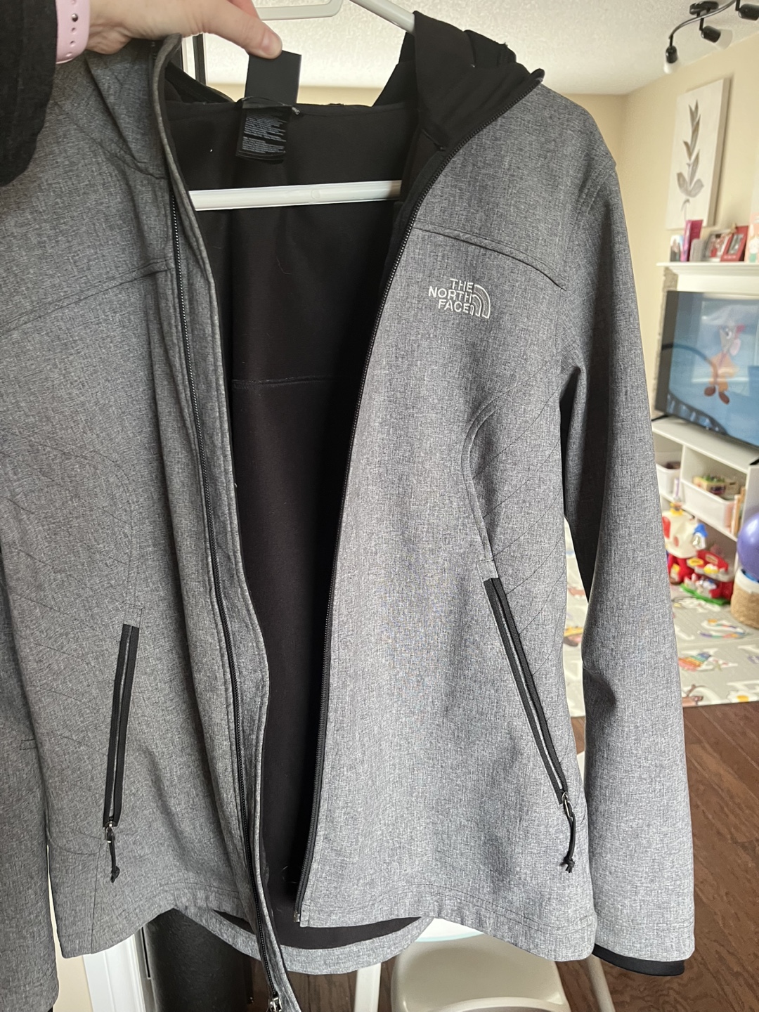 The North Face Grey Jacket - XL/TG - photo 3