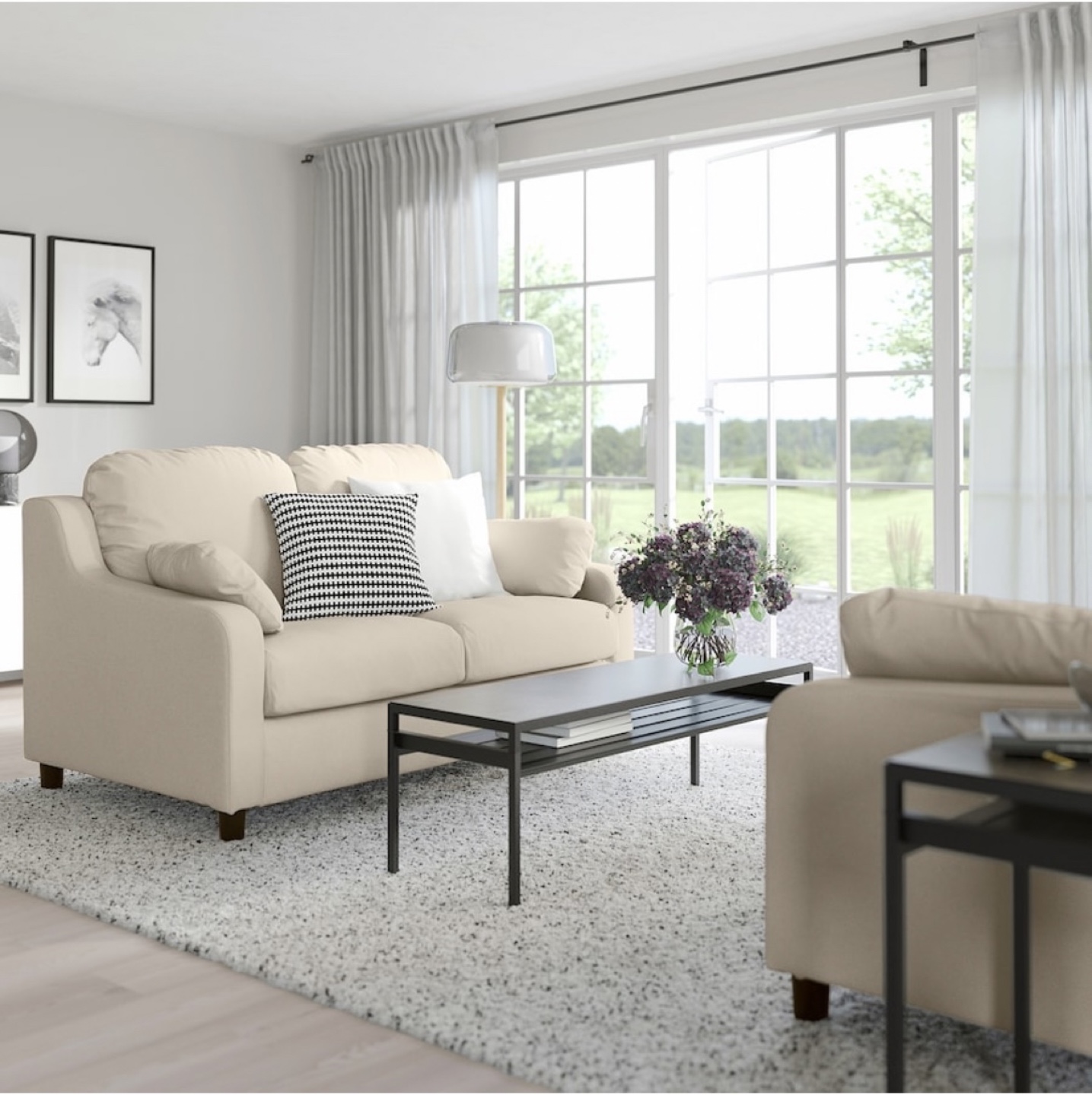 Ikea loveseat - photo 2