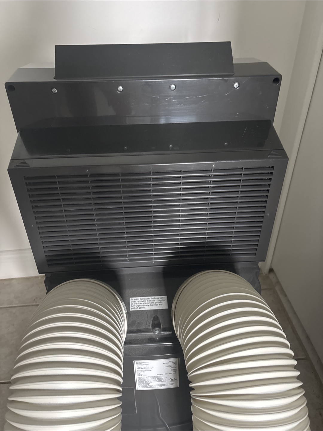 Portable Air Conditioner- great condition - photo 4