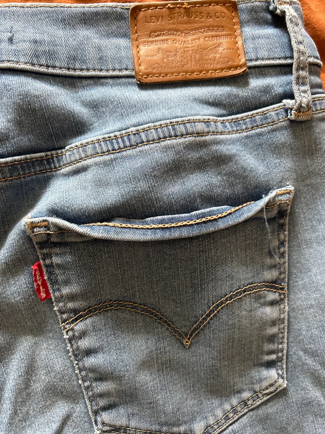 Levi's 720 High Rise Super Skinny Jeans image indicator(3)