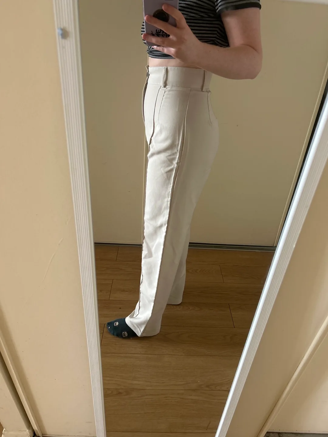 Beige Trousers - Size Small image indicator(2)