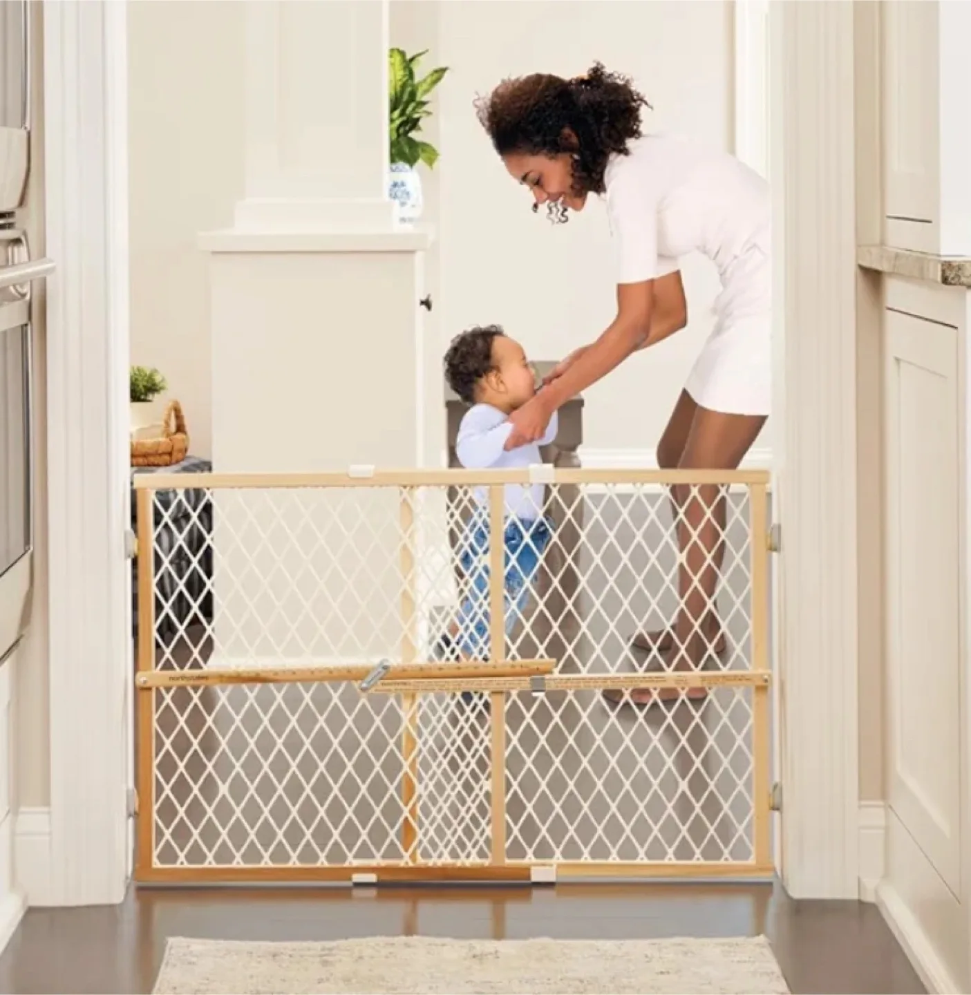 Toddleroo Diamond Mesh Gate thumbnail