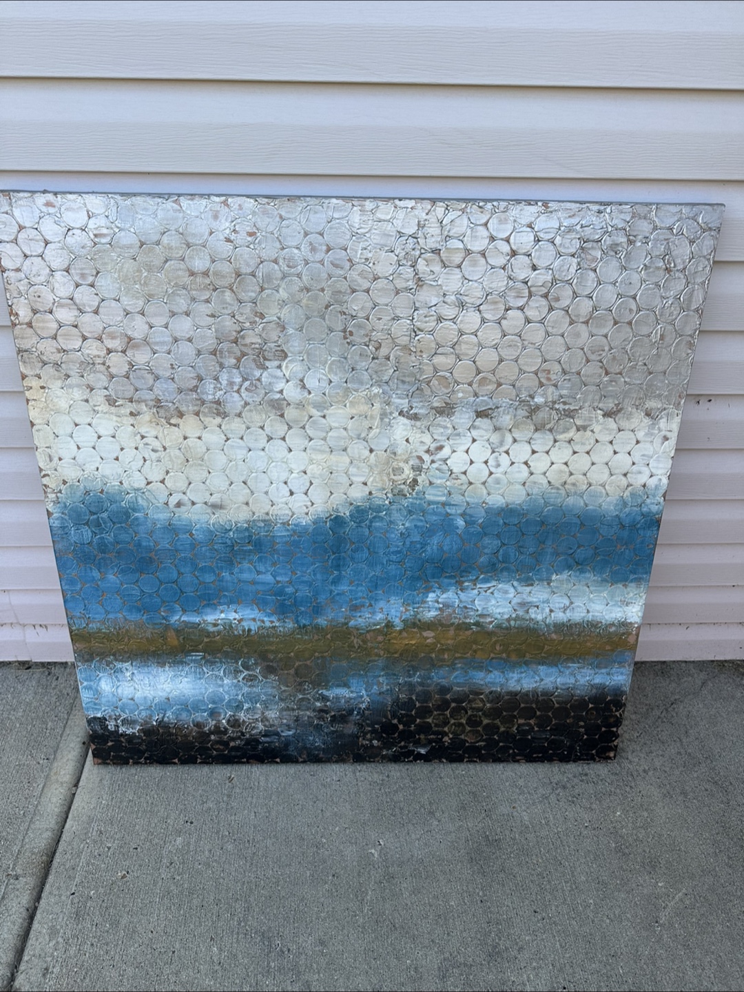 Abstract wall art