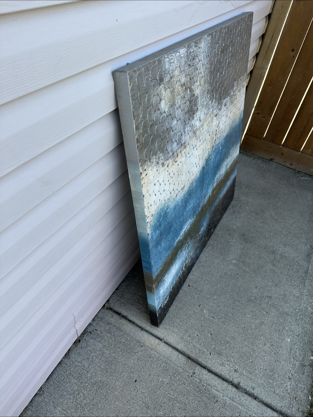 Abstract wall art - photo 2