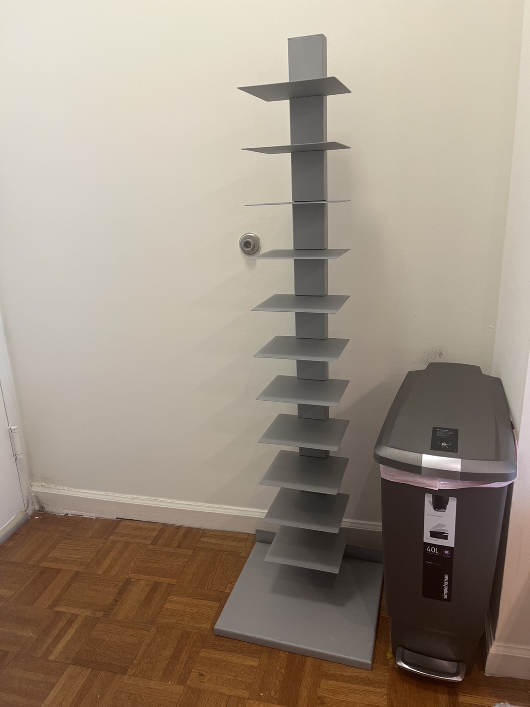 Metal Bookshelf