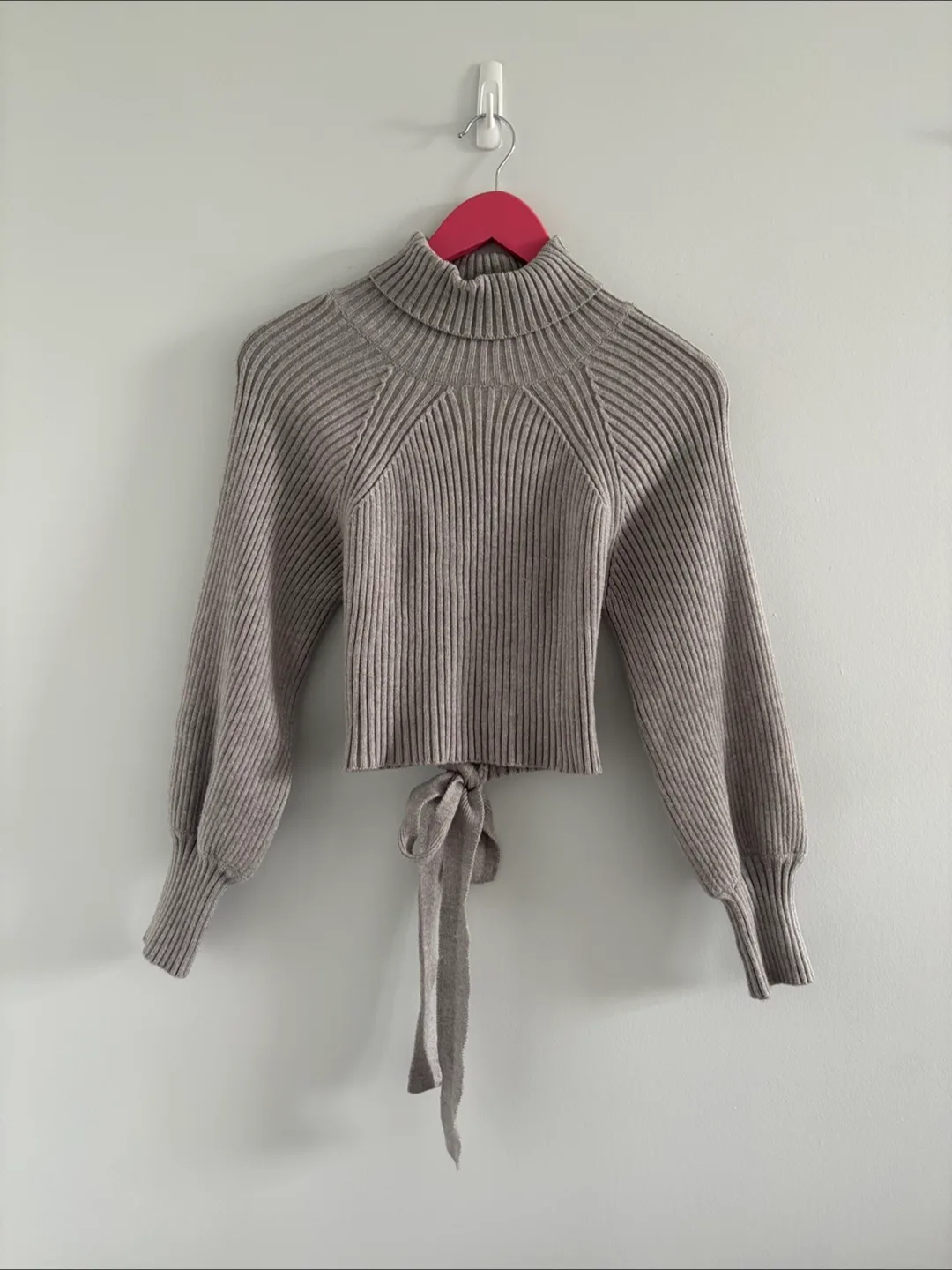 Princess Polly | Open back turtleneck sweater - XS/S image indicator(3)