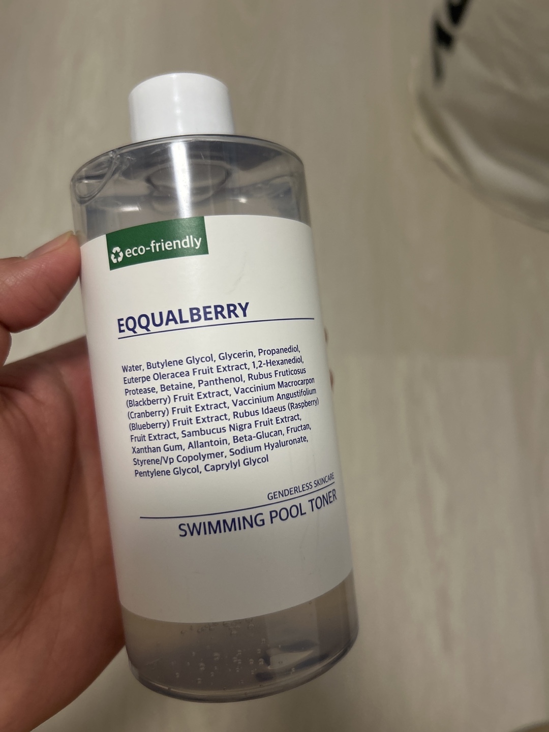 EQQUALBERRY Swimming Pool Toner