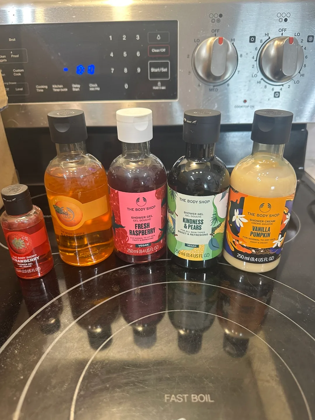 Shower Gel/bar soap Set - The Body Shop thumbnail