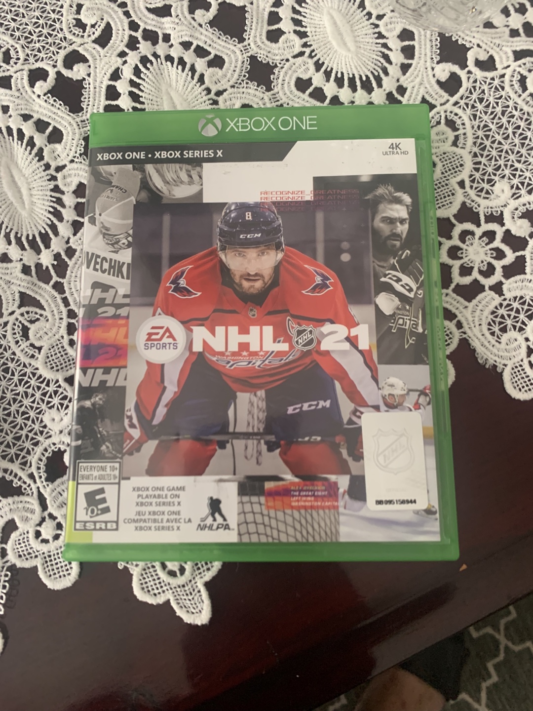 EA Sports NHL Video Game - Xbox Series X & Xbox One