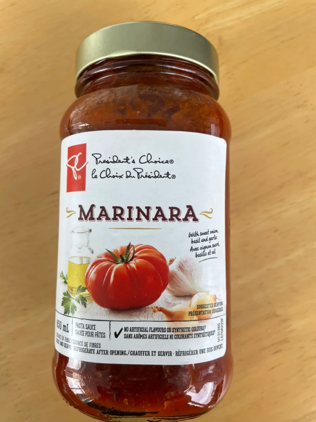 President's Choice Marinara Sauce thumbnail
