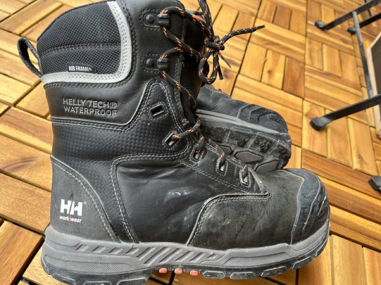 Helly Hansen Safety boots Aluminum Toe Waterproof, М9 thumbnail
