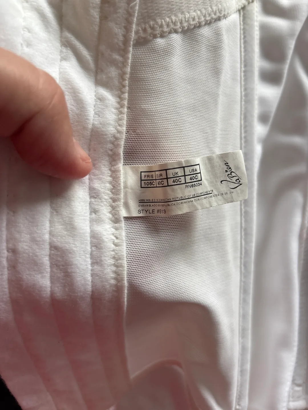 White Bridal Corset with Straps image indicator(2)